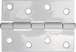 STAYER  100 x 70 х 1.8 мм, цвет белый, карточная петля (37611-100-2) - 1