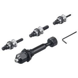 KRAFTOOL Combo2-M10, 2 вида заклёпок, комбинированный двуручный заклепочник в кейсе (31181) - 8