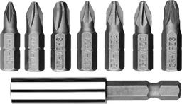 ЗУБР  MX-8, 8 шт, набор бит с адаптером (26089-H8) - 4
