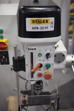 Сверлильно-резьбонарезной станок STALEX MTB-25PF - 6
