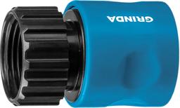 GRINDA  TT-34I, 3/4", с внутренней резьбой, для шланга, быстросъемный соединитель, PROLine (8-426501) - 1