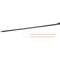 STAYER 1500 мм, 22 мм, монтажный лом, Professional (21625-150) - 3