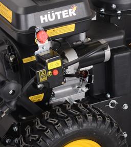 Снегоуборщик бензиновый Huter SGC 4000E - 11