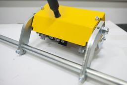 Упор с ручным измерительным устройством ZO для рольганга Stalex Z - 5
