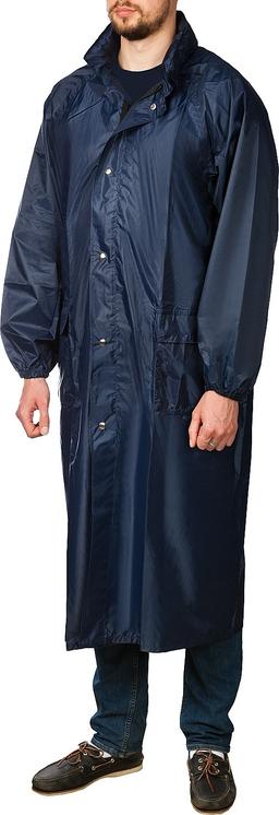 STAYER ProTect, нейлон, синий, р.52-54, плащ-дождевик на молнии, Professional (11612-52) - 1