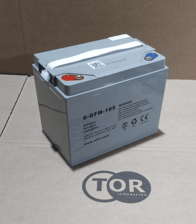 Аккумулятор для штабелёров CDD10R-E/CDD12R-E/CDD15R-E/IWS/WS 12V/105Ah гелевый (Gel battery), шт, 1018883