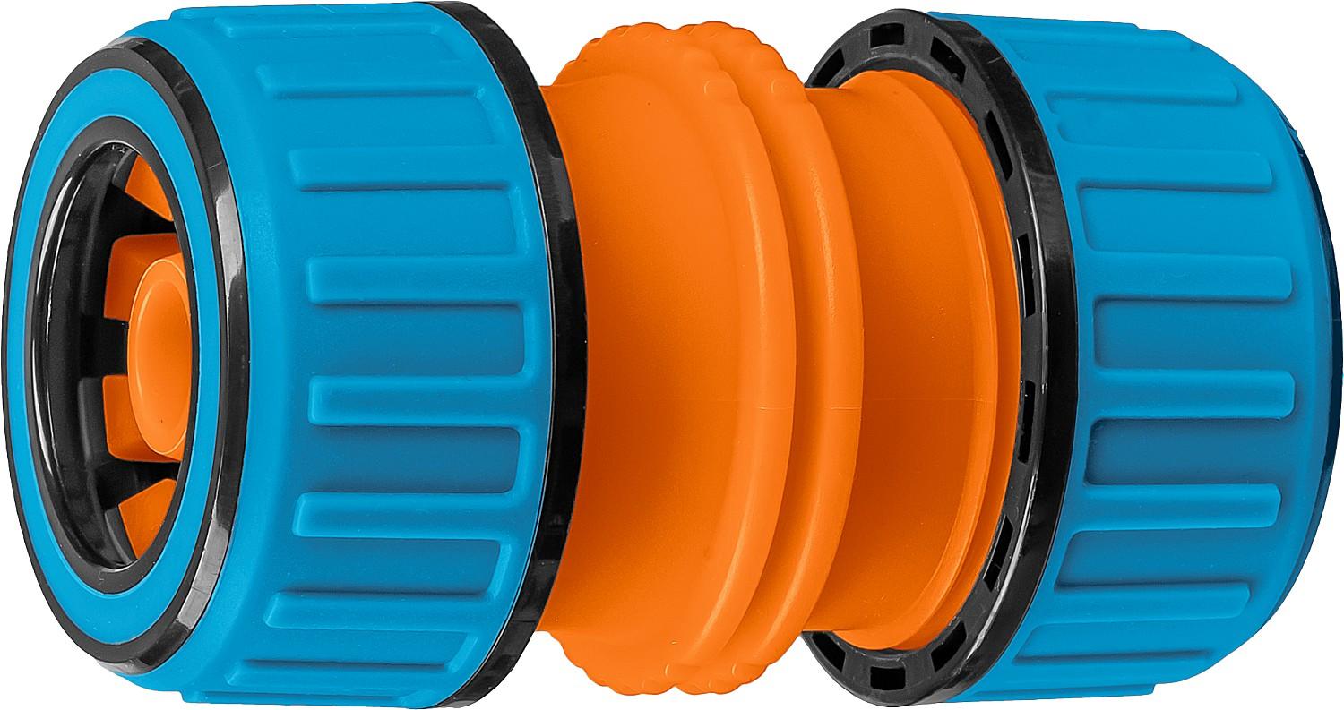 GRINDA  TM-U, 1/2" - 3/4", универсальная, пластиковая с TPR, для шланга, ремонтная муфта, PROLine (8-426447)