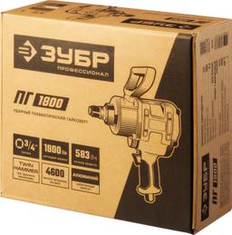ЗУБР ПГ-1800, 3/4", 1800 Н·м, ударный пневматический гайковерт, Профессионал (64230) - 2
