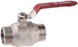 ЗУБР d 1/2", "папа-папа", шаровой кран (51352-N-1/2) - 1