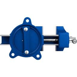 ЗУБР 125 мм, слесарные тиски, Профессионал (32703-125) - 10