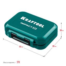 KRAFTOOL Impact-32, 32 шт, набор ударных бит (26066-H32) - 2