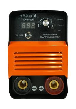 AW97I32N Сварочный аппарат Sturm!,320 А,IGBT инвертор, напр 170-250 В, защита IGBT - 5