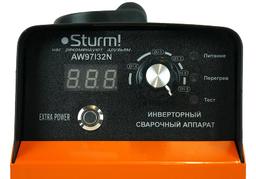 AW97I32N Сварочный аппарат Sturm!,320 А,IGBT инвертор, напр 170-250 В, защита IGBT - 6