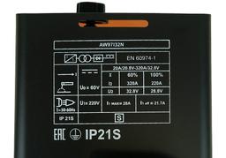 AW97I32N Сварочный аппарат Sturm!,320 А,IGBT инвертор, напр 170-250 В, защита IGBT - 9
