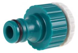 RACO ORIGINAL, 1/2" x 3/4", с внутренней резьбой, из ABS пластика, штуцерный адаптер (4250-55220T) - 1