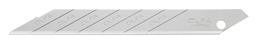 OLFA 9 х 80 х 0.38 мм, 10 шт, сегментированные лезвия (OL-SAB-10B) - 1