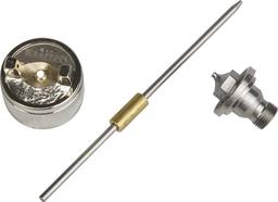KRAFTOOL d 1.4 мм, сменный комплект к краскопультам 6567 (06567-S-1.4) - 1