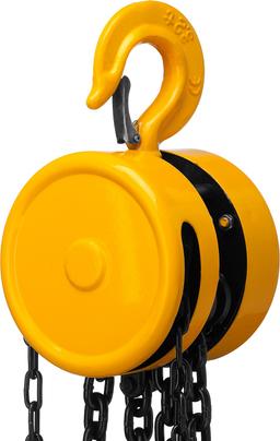 STAYER ProLift, 3 т, 2.5 м, ручная цепная шестеренная, Professional (4308-3) - 2