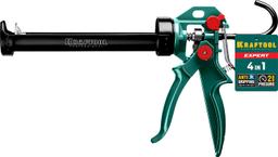 KRAFTOOL EXPERT 4-in-1, 310 мл, скелетный, поворотный, усиленный пистолет для герметика (06675) - 2