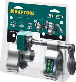 KRAFTOOL PC-34-6, 3/4", трубная струбцина (32301-1) - 3