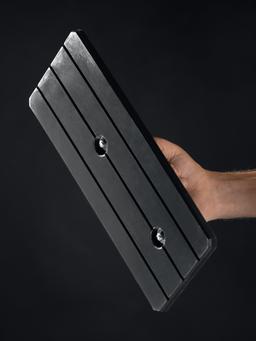 KRAFTOOL TILE BEATER, 355х146 мм, плиточный молоток (прижим) обрезиненный со стальным сердечником (33261) - 2