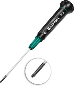 KRAFTOOL Precision PH00, отвертка для точных работ (25682-00) - 1