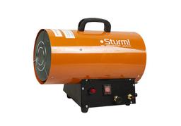 GH91151V Газовая тепловая пушка Sturm!, 9-15кВт, 200 м3/час, пропан/бутан, пьезоподжиг, регул. - 10