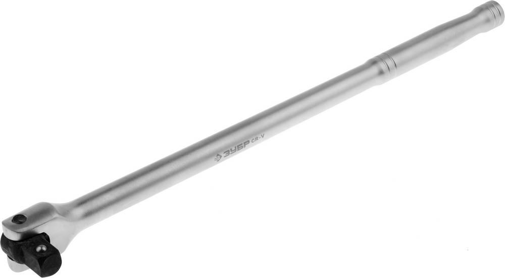 ЗУБР 1/2", 380 мм, перекидной вороток (27737-1/2)