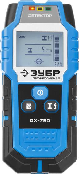 ЗУБР DX - 750, 100 мм, детектор проводки, Профессионал (45260) - 1