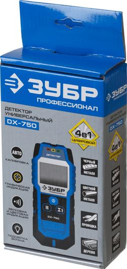 ЗУБР DX - 750, 100 мм, детектор проводки, Профессионал (45260) - 2