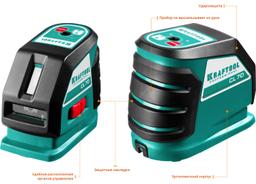 KRAFTOOL CL-70, лазерный нивелир (34660) - 4