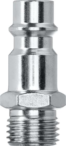 KRAFTOOL  1/4"M - рапид штуцер, переходник (06592-1/4) - 3