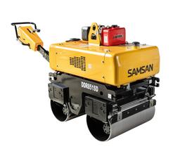 Виброкаток Samsan DDR 851S (Бензин Honda GX390) - 2