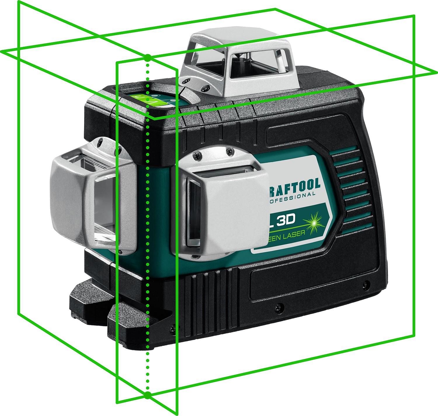 KRAFTOOL  LL 3D, лазерный нивелир (34641)