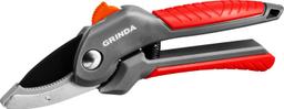 GRINDA G-24, 200 мм, с двухкомпонентными рукоятками, контактный секатор (423124) - 1