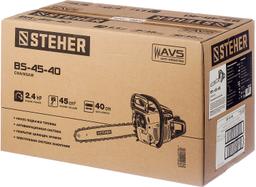 STEHER 45 см3, 40 см, бензопила (BS-45-40) - 3