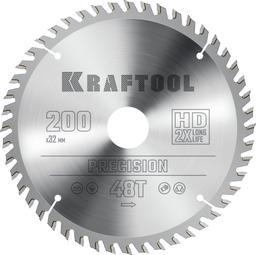 KRAFTOOL Precision, 200 х 32 мм, 48Т, пильный диск по дереву (36952-200-32) - 1