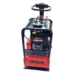 Виброплита реверсивная гидравлическая Samsan RHP35 с двиг. дизель 186FAE,электростартер - 7