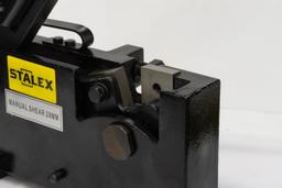 Станок для резки арматуры ручной Stalex MS-20 - 4