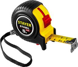 STAYER Stabil, 5 м х 25 мм, рулетка с двухсторонней шкалой, Professional (34131-05-25) - 1
