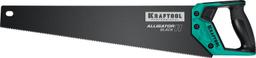 KRAFTOOL Alligator Black 11, 500 мм, ножовка для точного реза (15205-50) - 1