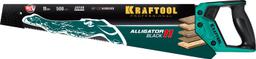 KRAFTOOL Alligator Black 11, 500 мм, ножовка для точного реза (15205-50) - 3
