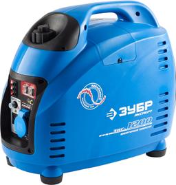 ЗУБР 1200 Вт, инверторный генератор, Профессионал (ЗИГ-1200) - 10