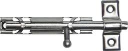ЗТ-12, 80 мм, покрытие белый цинк, шпингалет накладной (37735-80) - 1
