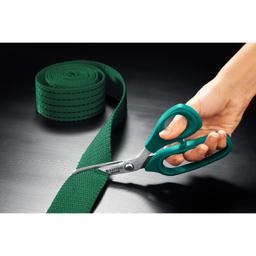 KRAFTOOL Armor cutter, 205 мм, технические ножницы по кевлару и стекловолокну (23207) - 5