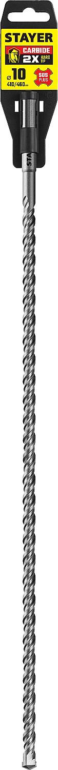 STAYER 10 x 460 мм, SDS-plus бур, Professional (2930-460-10) - 2