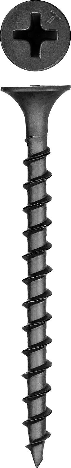 KRAFTOOL  СГД, 45 х 3.5 мм, фосфатированное покрытие, 4000 шт, саморез гипсокартон-дерево (3005-45)