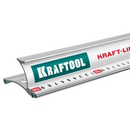 KRAFTOOL KRAFT-LINE, 2.0 м, усиленная алюминиевая линейка со стальной направляющей (34275-200) - 10