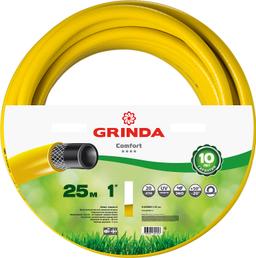 GRINDA Comfort, 1", 25 м, 20 атм, трёхслойный, армированный, поливочный шланг (8-429003-1-25) - 1