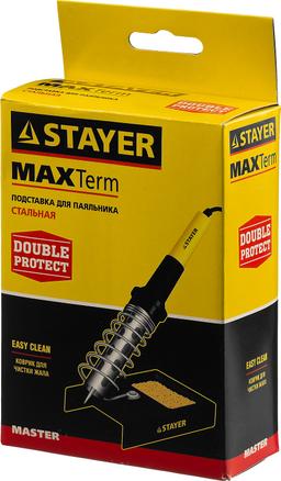 STAYER  MAXTerm, стальная штампованная подставка для паяльников (55318) - 2
